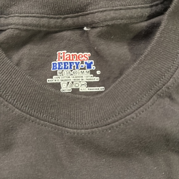 Retro Law Club T-Shirt - size Medium - Picture 5 of 5